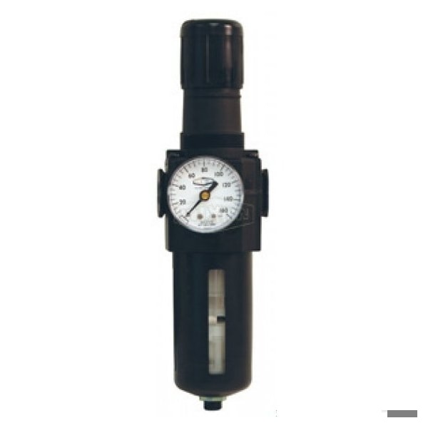 Norgren by  Excelon Modular Relieving Standard Filter/Regulator with GC230 Gauge and Automatic Drain